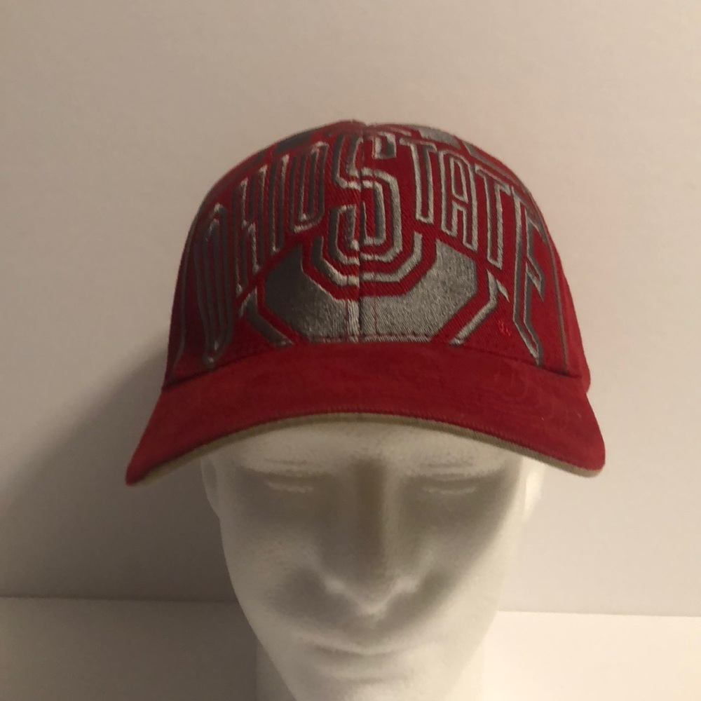 Vintage Ohio State Velcro strapback